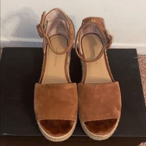Banana republic espadrilles